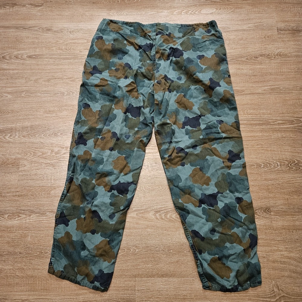 Imogene + Willie Camo Drawstring Pants Men's Large Cotton Relaxed USA - Picture 7 of 13